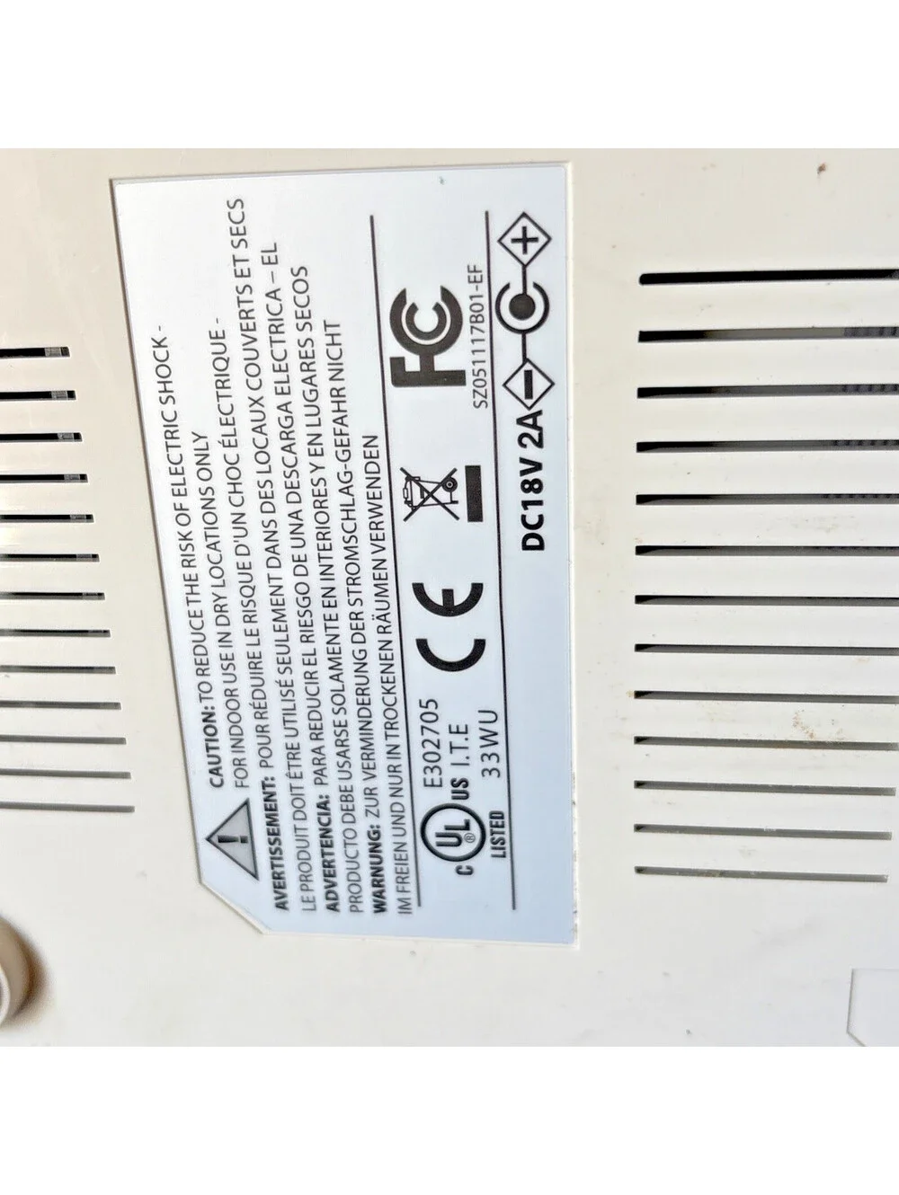 Cricut CRV001 Personal Electronic Cutter Tested - POWER CORD & CUTTER ONLY